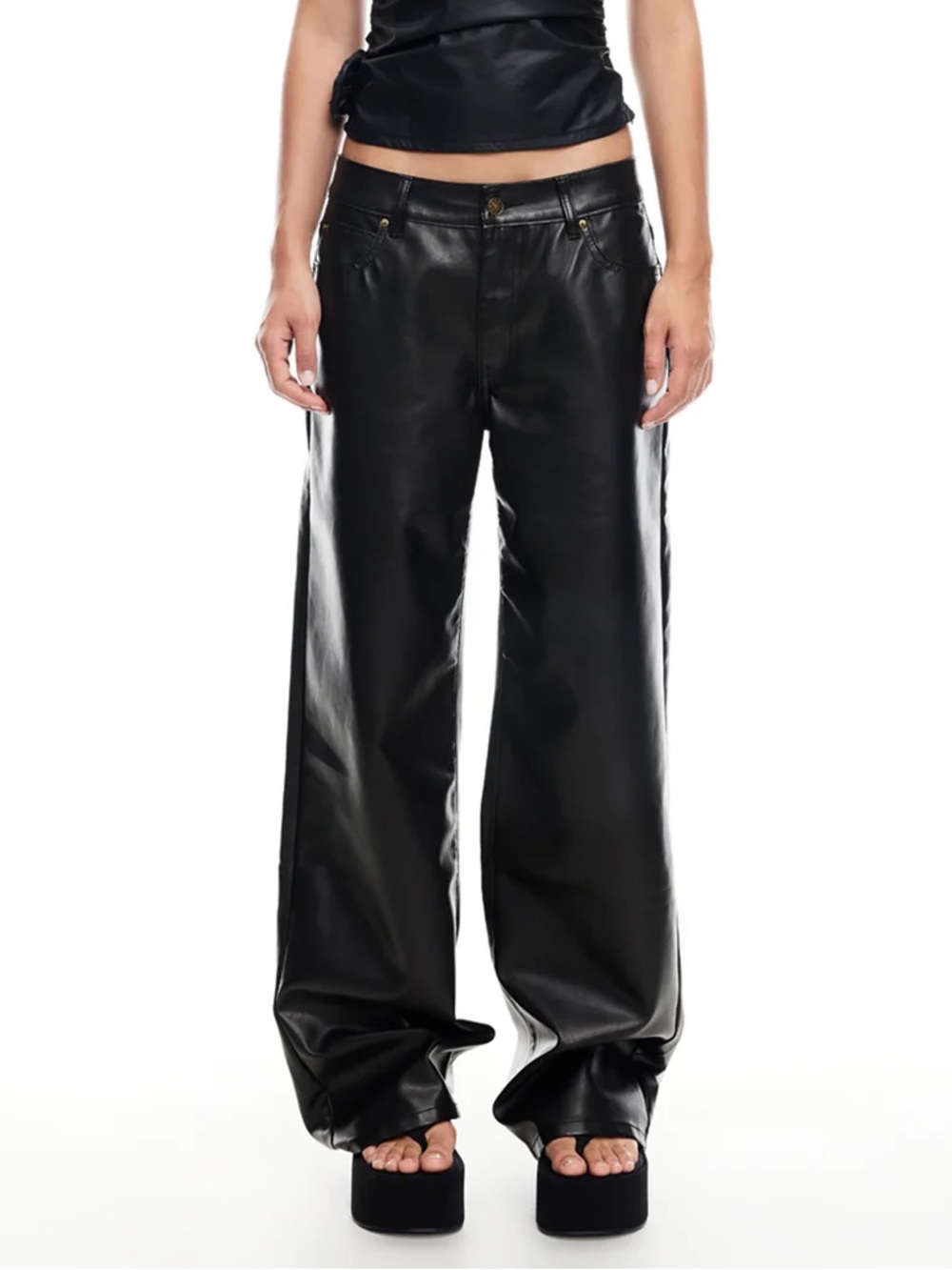 Lioness NWT Top Model Jean in Onyx Size XS